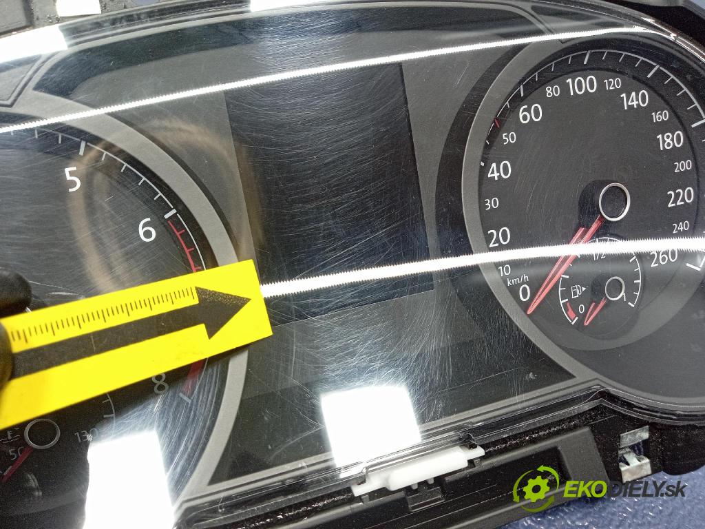 Vw Golf 2019 Přístrojová deska 5G1920750D