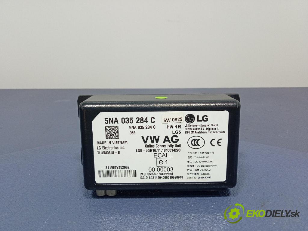 Vw Golf 2019 riadiaca jednotka 5NA035284C