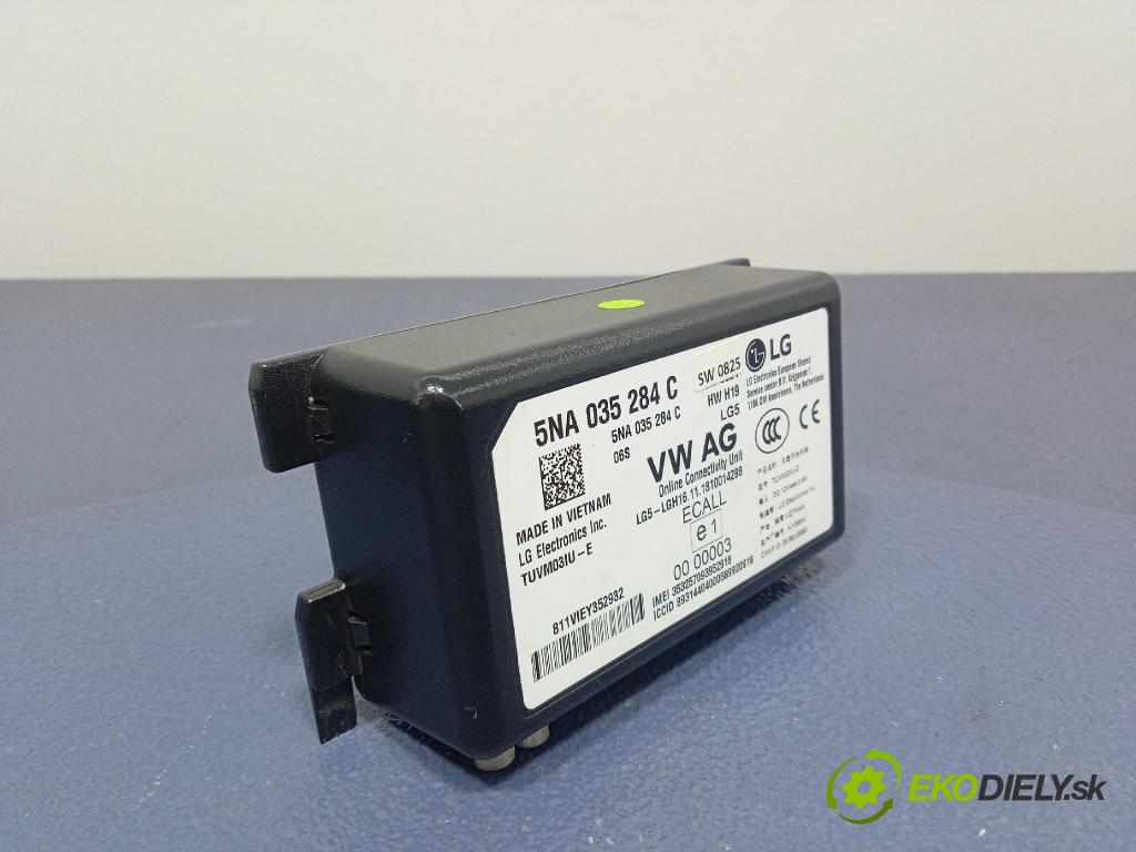 Vw Golf 2019 riadiaca jednotka 5NA035284C