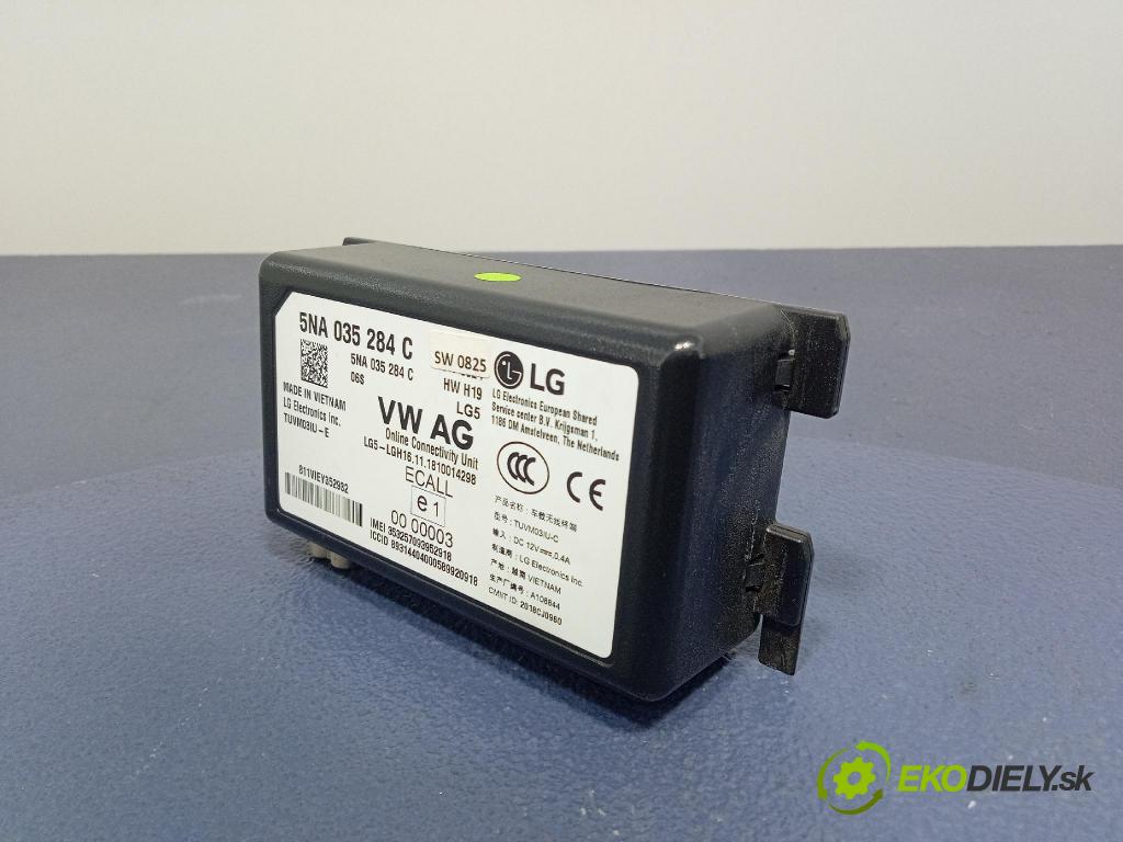 Vw Golf 2019 riadiaca jednotka 5NA035284C