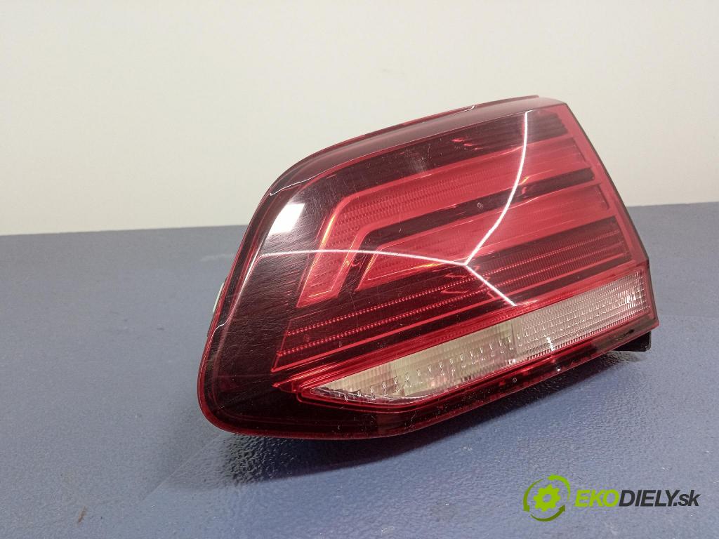 Vw Golf 2019 svetlo / reflektor zad Prava: Vnútri: 5G9945094H