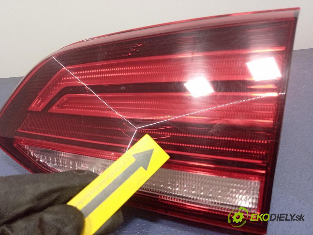 Vw Golf 2019 svetlo / reflektor zad Prava: Vnútri: 5G9945094H