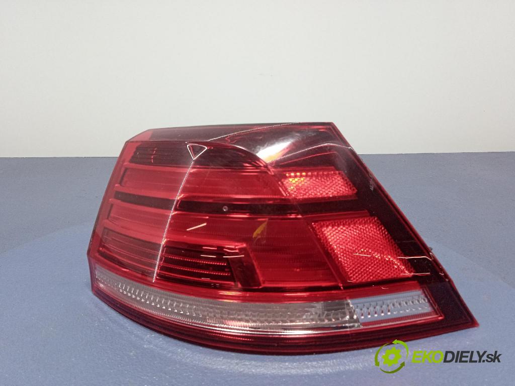 Vw Golf 2019 světlo Zad: Práva: Mimo: 5G9945096E