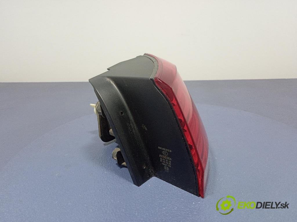 Vw Golf 2019 světlo Zad: Práva: Mimo: 5G9945096E