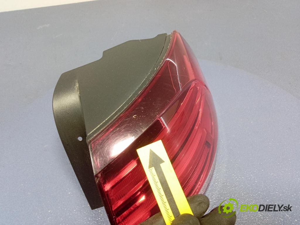 Vw Golf 2019 světlo Zad: Práva: Mimo: 5G9945096E