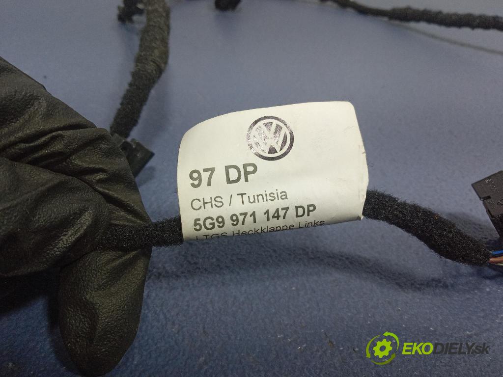 Vw Golf 2019 inštalácia Elektrický: 5G9971147DP