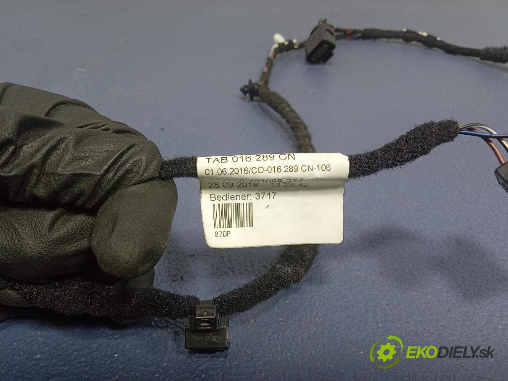 Vw Golf 2019 inštalácia Elektrický: 5G9971147DP