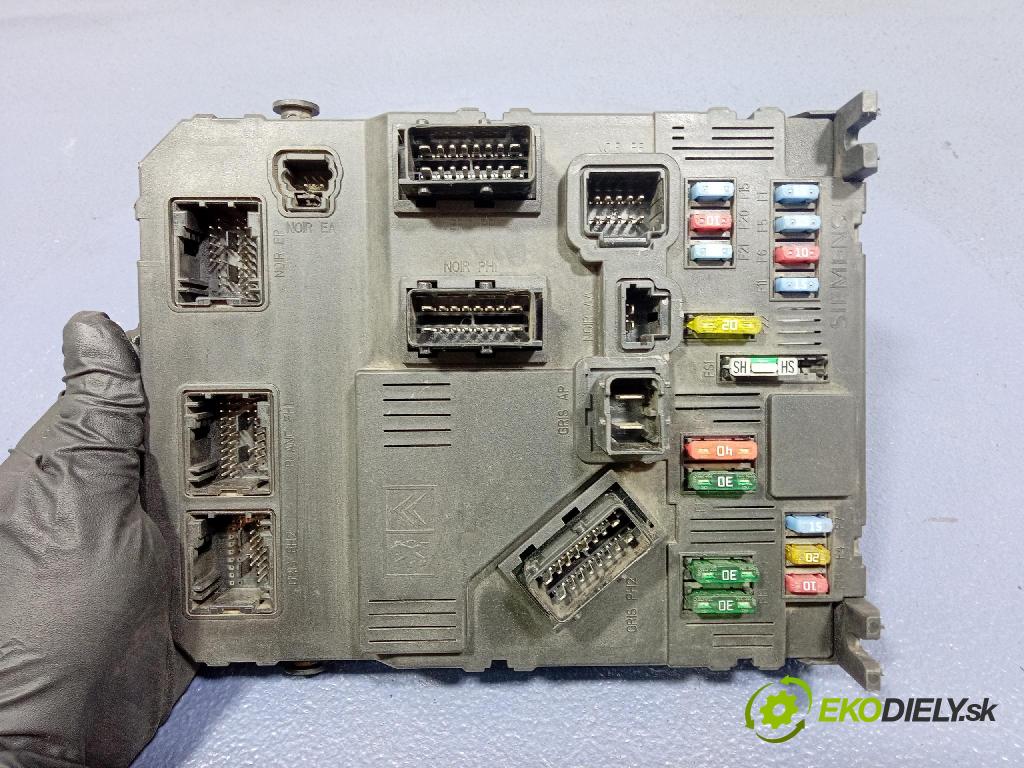 Peugeot Partner 2005 skrinka Poistky: 9653667580