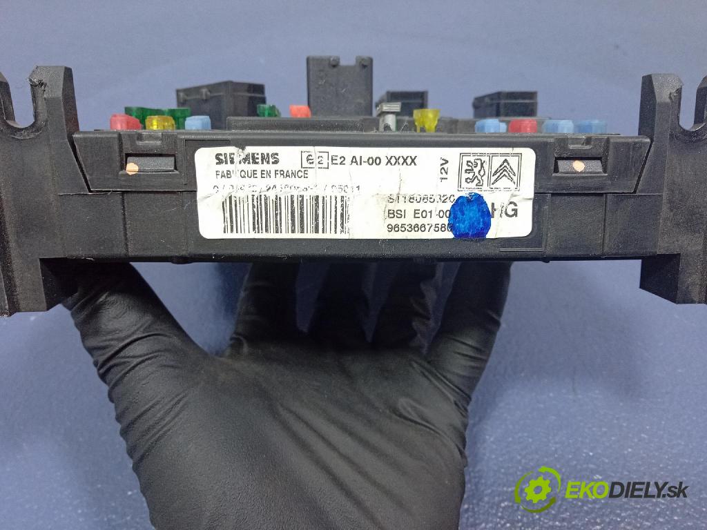 Peugeot Partner 2005 skrinka Poistky: 9653667580