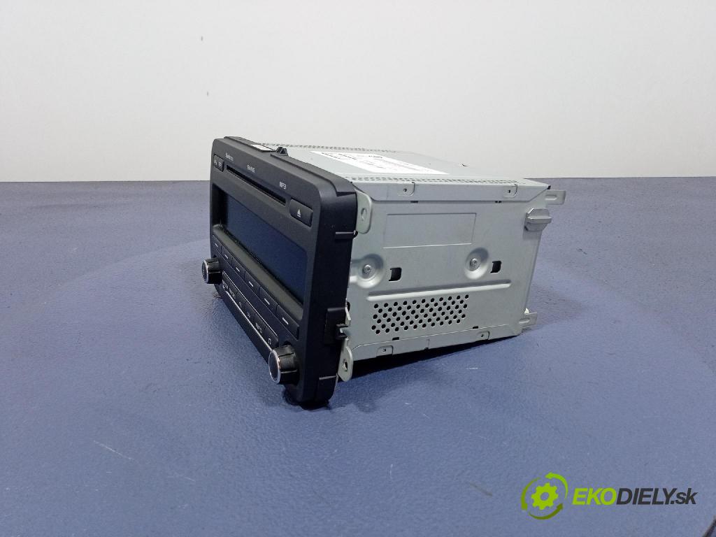 Skoda Fabia 2011 Radio I Navigace: 5J0035161C