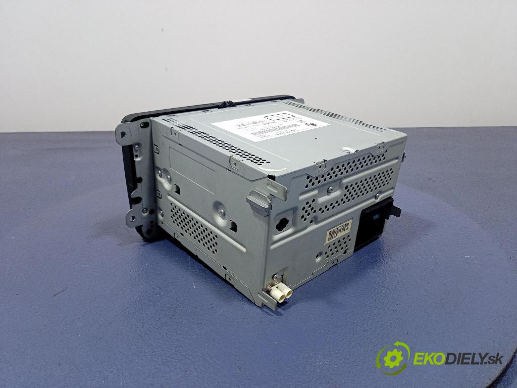 Skoda Fabia 2011 Radio I Navigace: 5J0035161C