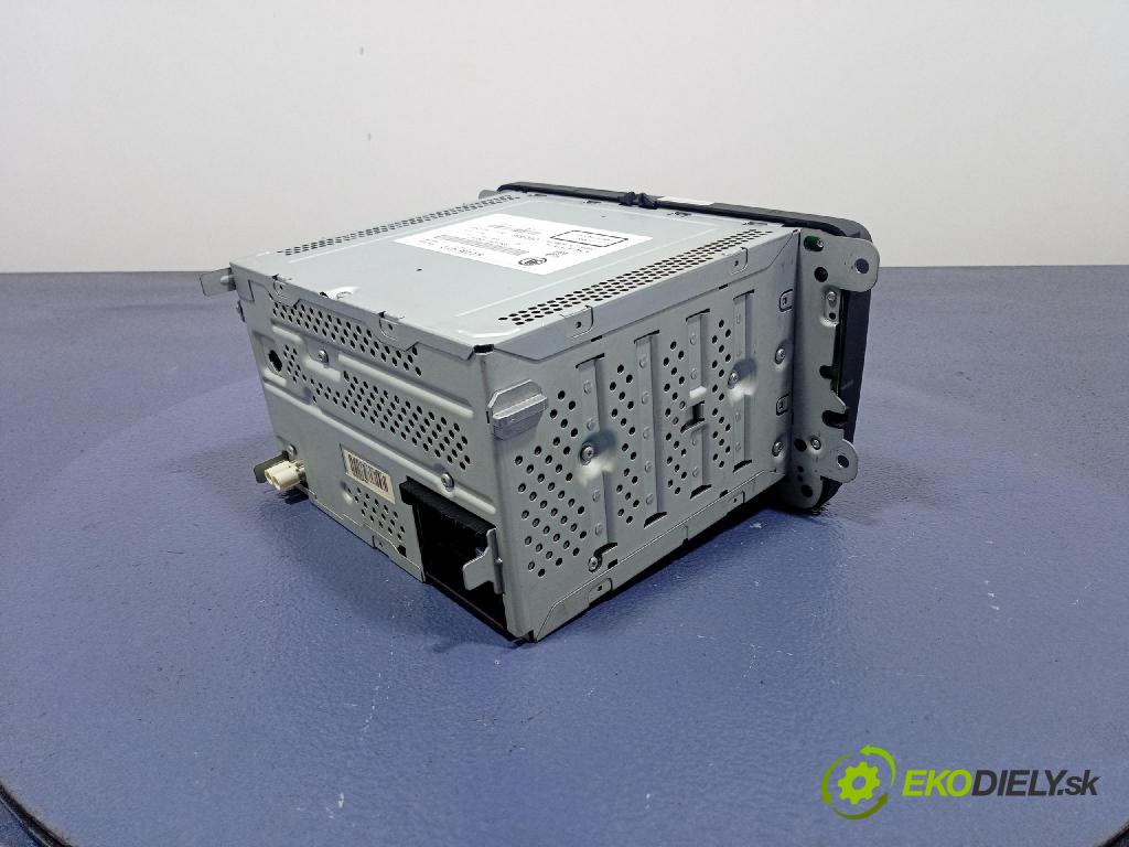 Skoda Fabia 2011 Radio I Navigace: 5J0035161C