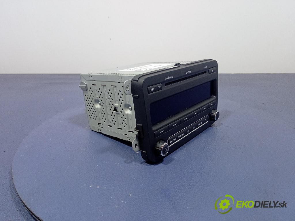 Skoda Fabia 2011 Radio I Navigace: 5J0035161C