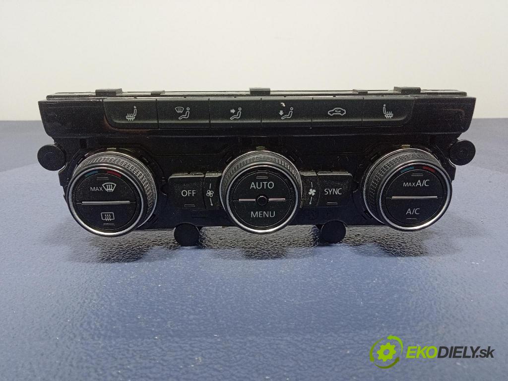 Vw Golf 2019 prepínač Klimatizácia: Prúd vzduchu: 5G0907044CF
