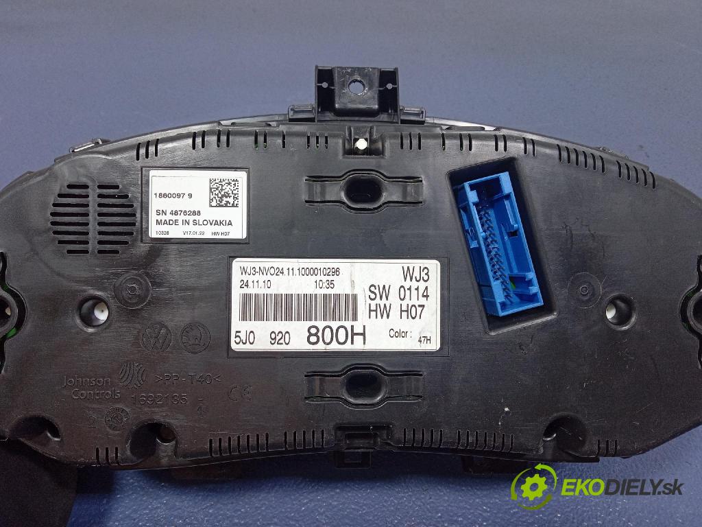 Skoda Fabia 2011 riadiaca jednotka Motor: 03D906023M