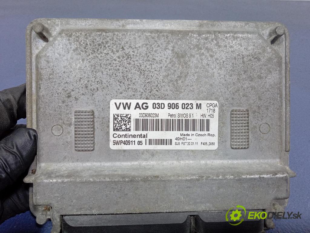 Skoda Fabia 2011 riadiaca jednotka Motor: 03D906023M