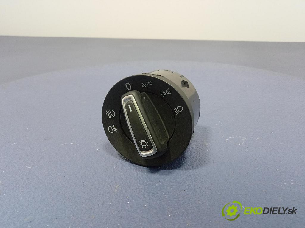 Vw Golf 2019 prepínač svetiel 5G0941431BD