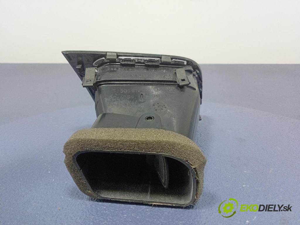 Vw Golf 2019 GRIDS: Prúd vzduchu: Vzduch: 5G1819248B