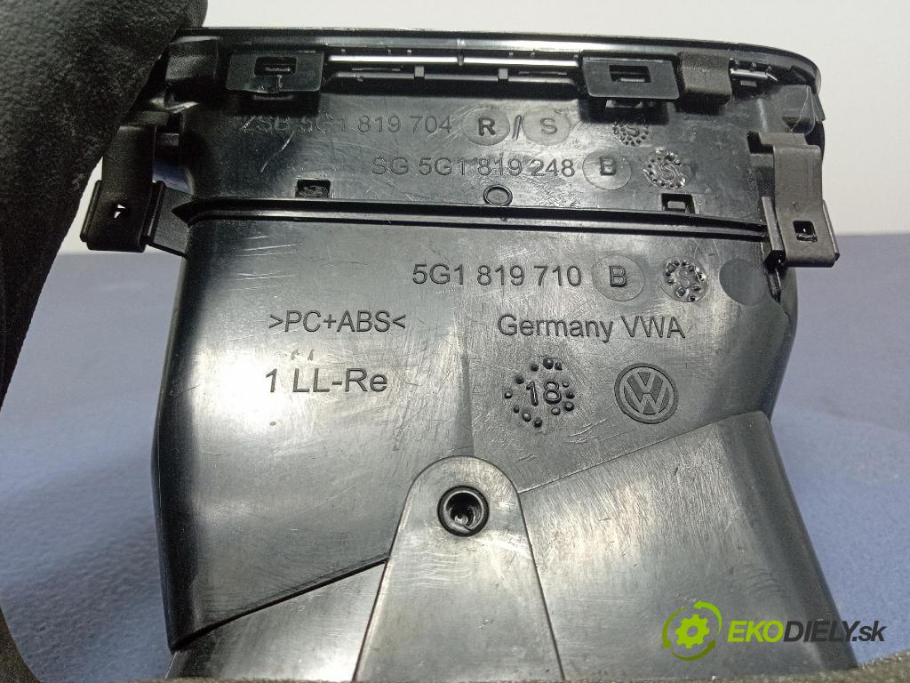 Vw Golf 2019 GRIDS: Prúd vzduchu: Vzduch: 5G1819248B