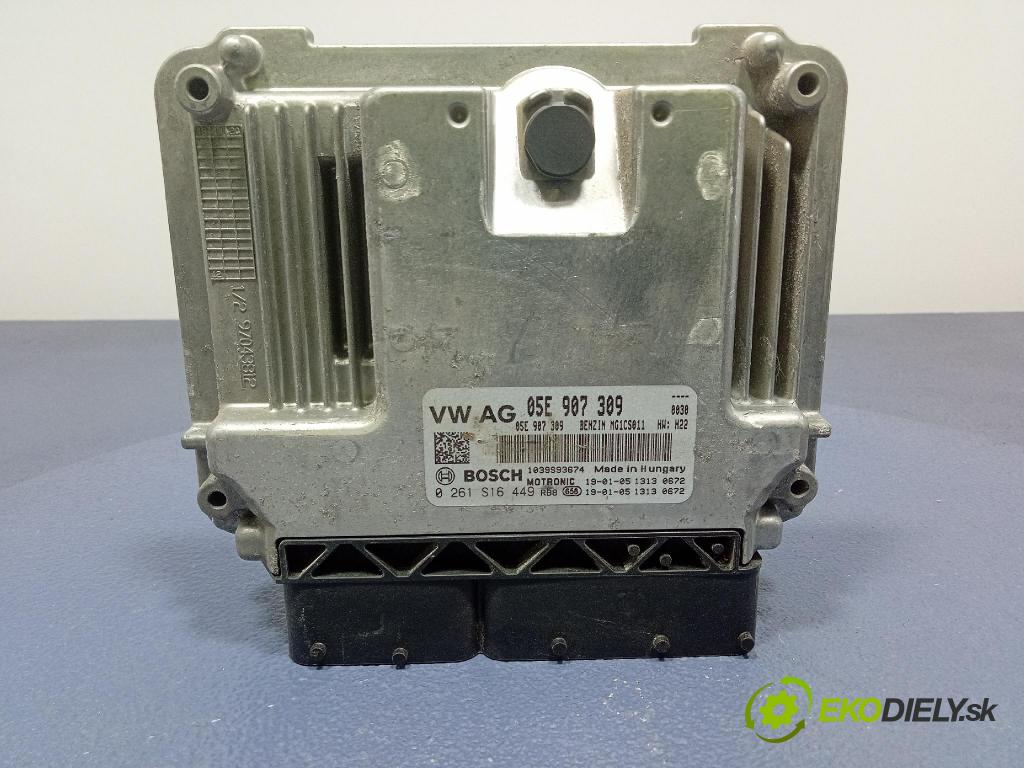 Vw Golf 2019 riadiaca jednotka Motor: 05E907309