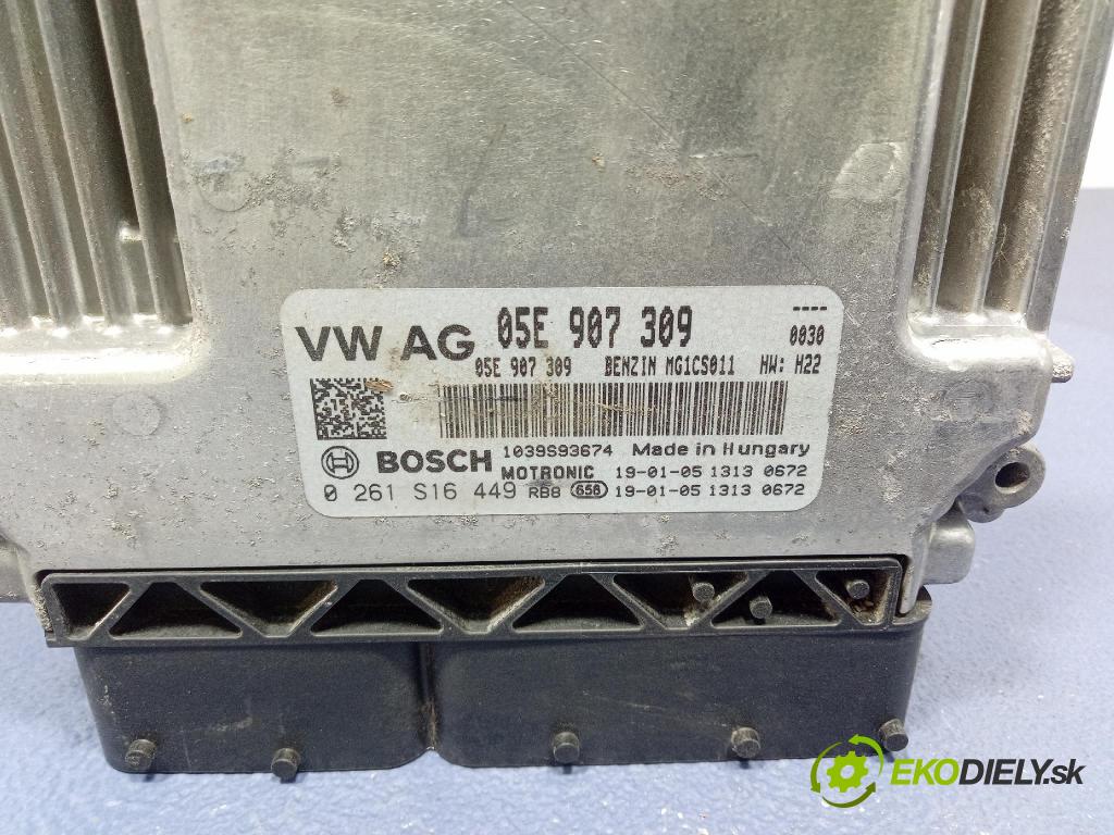 Vw Golf 2019 riadiaca jednotka Motor: 05E907309