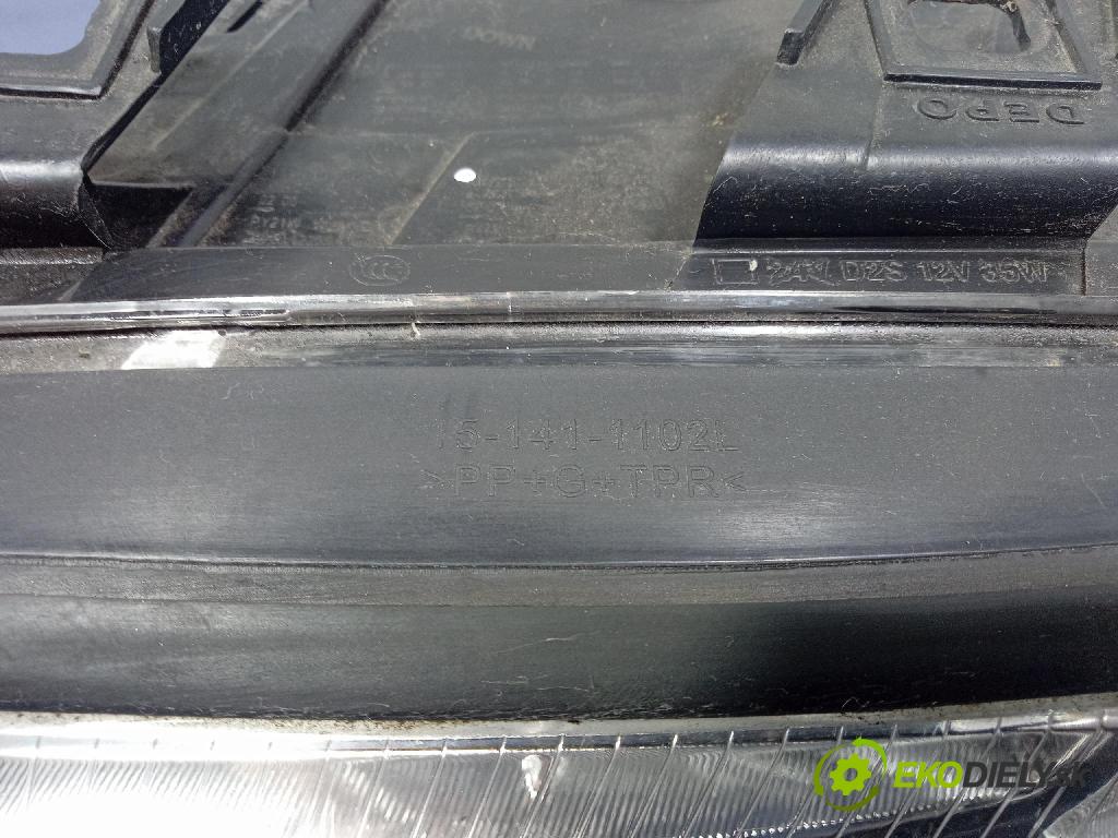 Audi A6 1999 Reflektor: Vľavo: 441-1134L