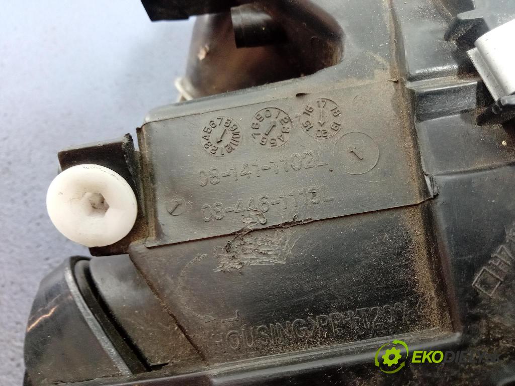 Audi A6 1999 Reflektor: Vľavo: 441-1134L