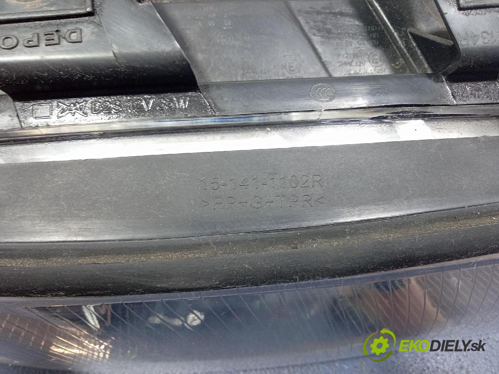 Audi A6 1999 Reflektor: v pravo: 441-1134R