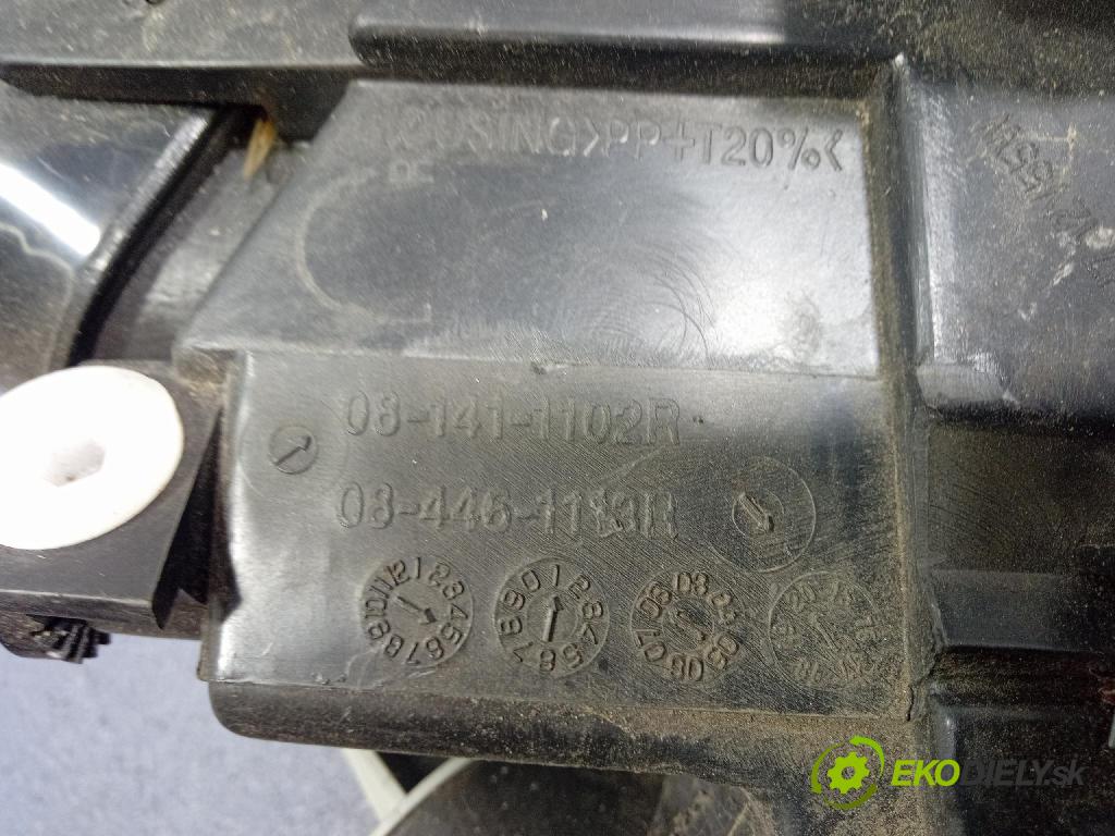 Audi A6 1999 Reflektor: v pravo: 441-1134R