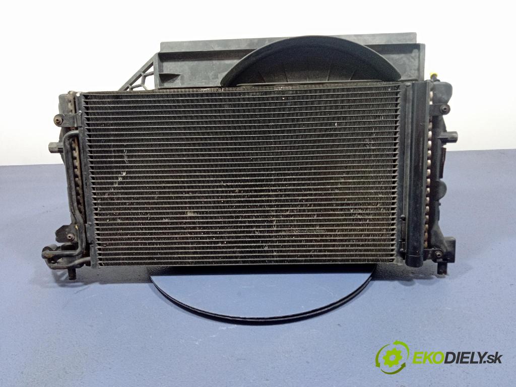 Skoda Fabia 2011 Chladič Voda 6R0121253