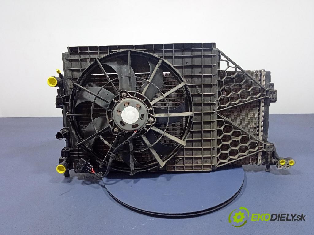 Skoda Fabia 2011 Chladič Voda 6R0121253