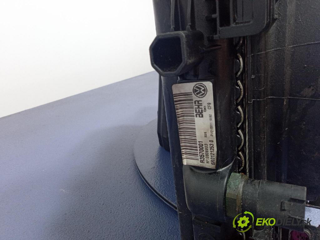 Skoda Fabia 2011 chladič Voda: 6R0121253