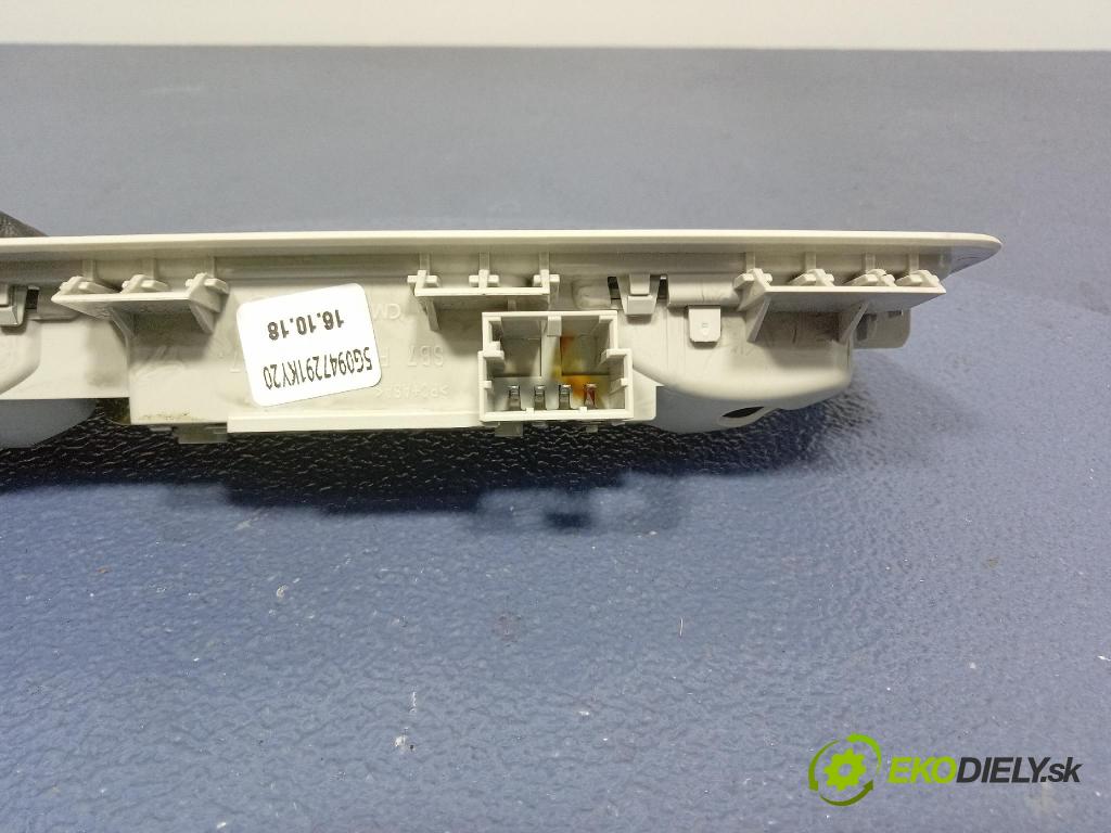 Vw Golf 2019 Svietidlá: Vnútri: 5G0947291K