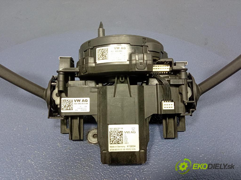 Vw Golf 2019 prepínač Komplex: 5Q1953521M