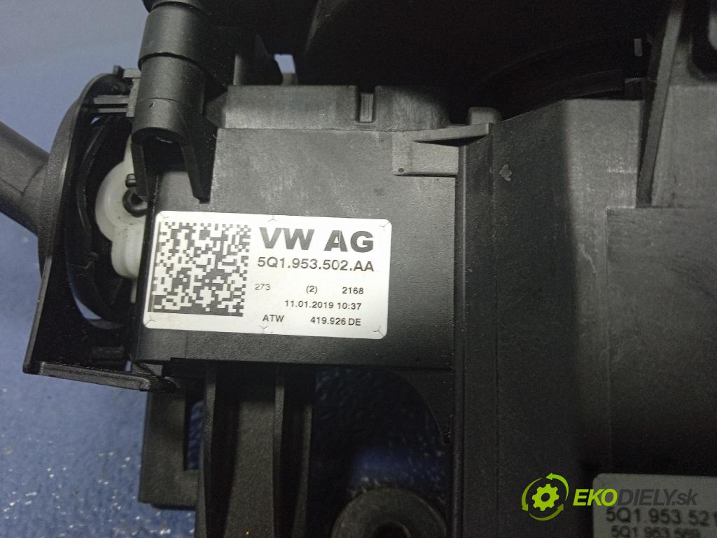 Vw Golf 2019 prepínač Komplex: 5Q1953521M