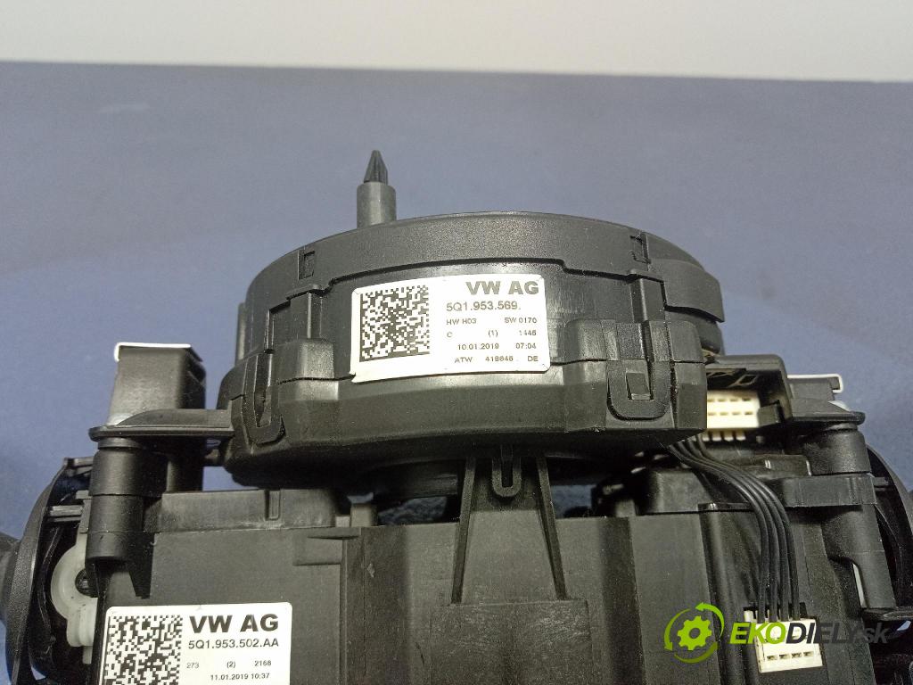 Vw Golf 2019 prepínač Komplex: 5Q1953521M