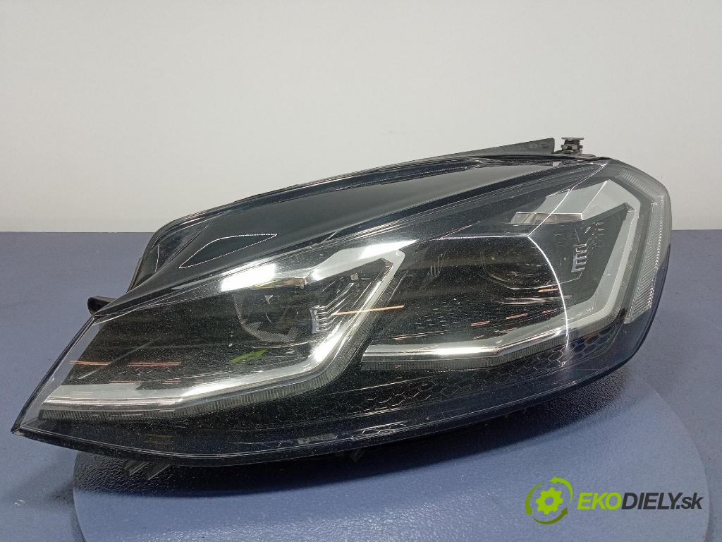 Vw Golf 2019 Reflektor: Vľavo: 5G1941059