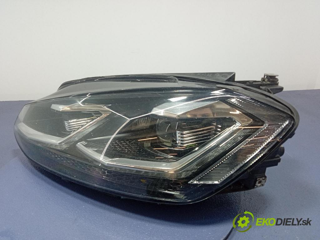 Vw Golf 2019 Reflektor: Vľavo: 5G1941059