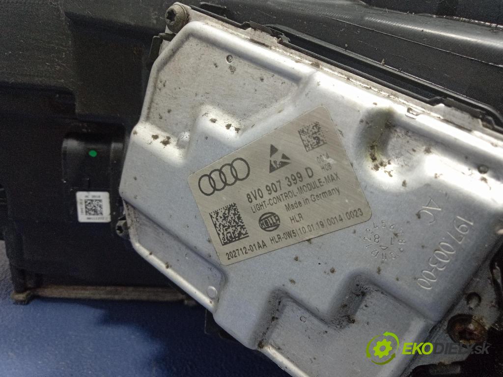 Vw Golf 2019 Reflektor: Vľavo: 5G1941059