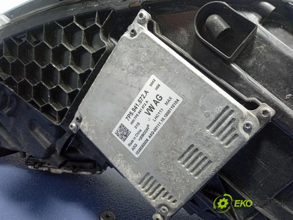 Vw Golf 2019 Reflektor: Vľavo: 5G1941059