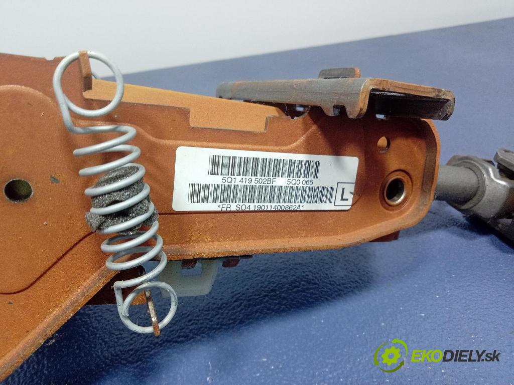 Vw Golf 2019 Stĺpik volant x 5Q1419502BF