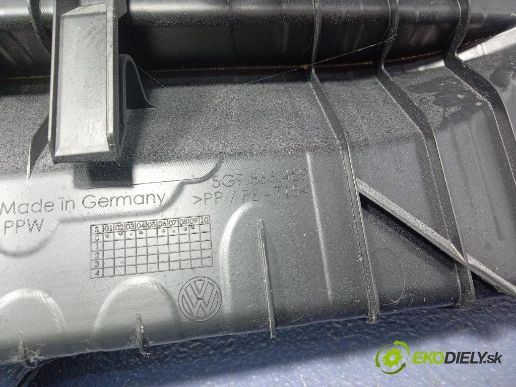 Vw Golf 2019 lišta kufra: 5G9863459