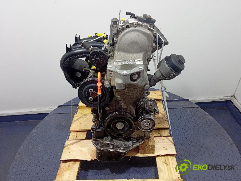 Skoda Fabia 2011 motor Benzín CHF