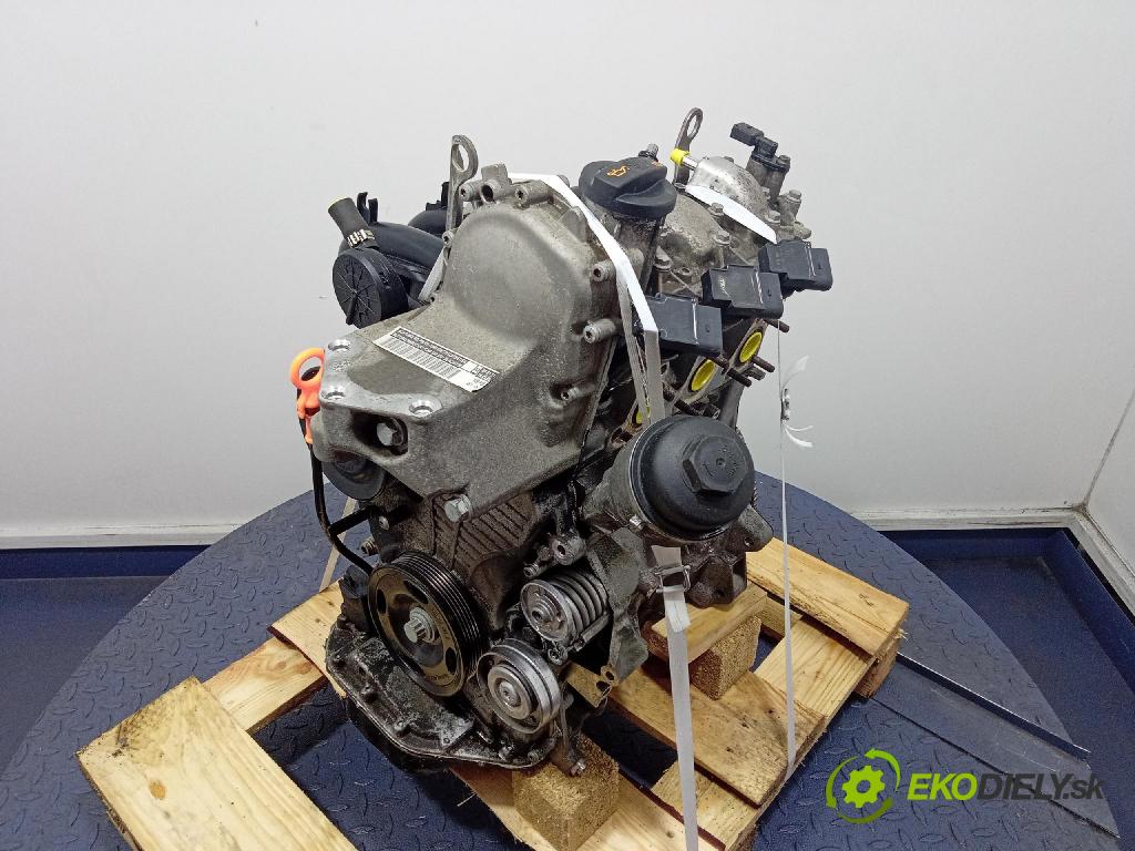 Skoda Fabia 2011 motor Benzín CHF