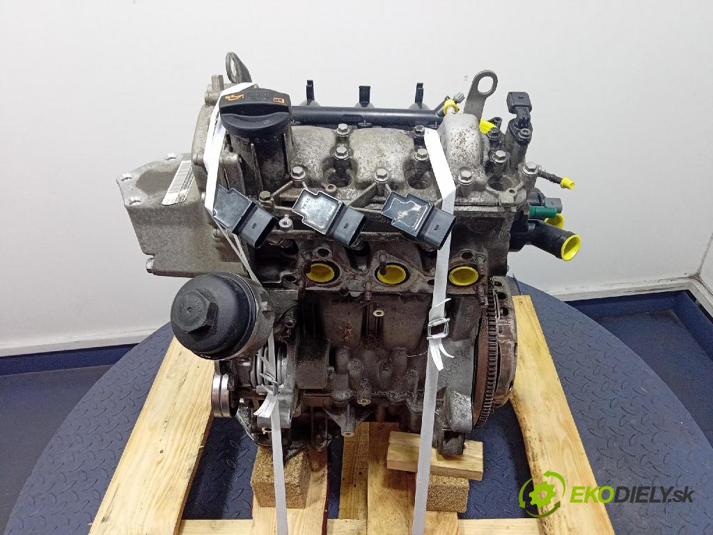 Skoda Fabia 2011 motor Benzín CHF