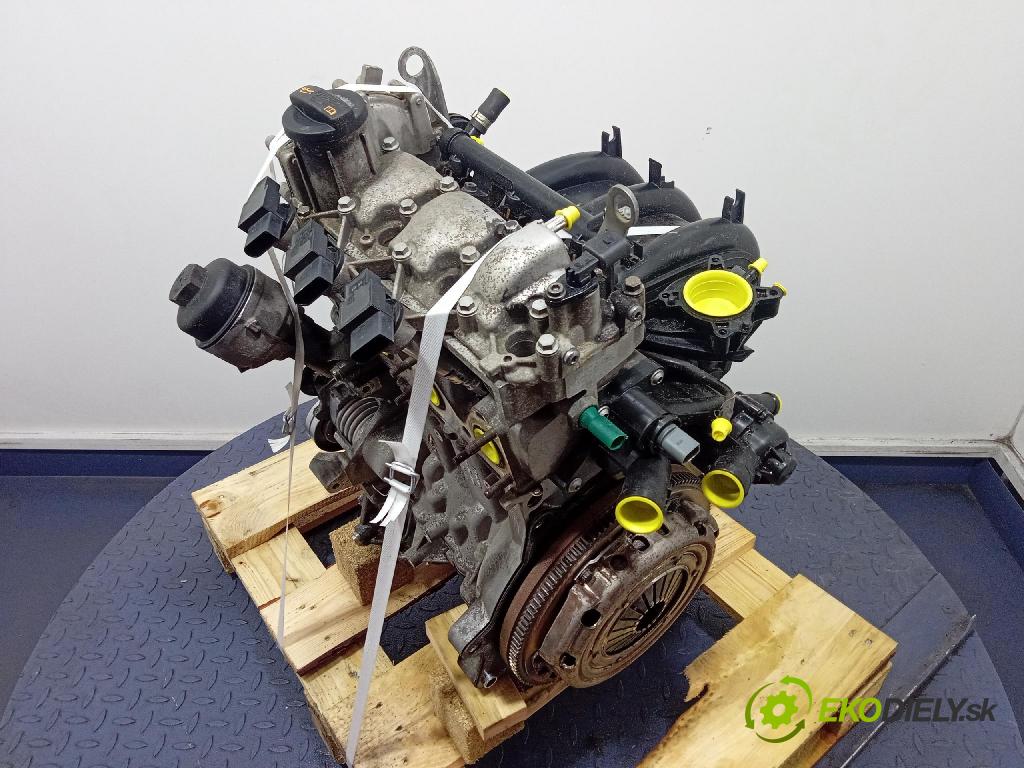 Skoda Fabia 2011 motor Benzín CHF