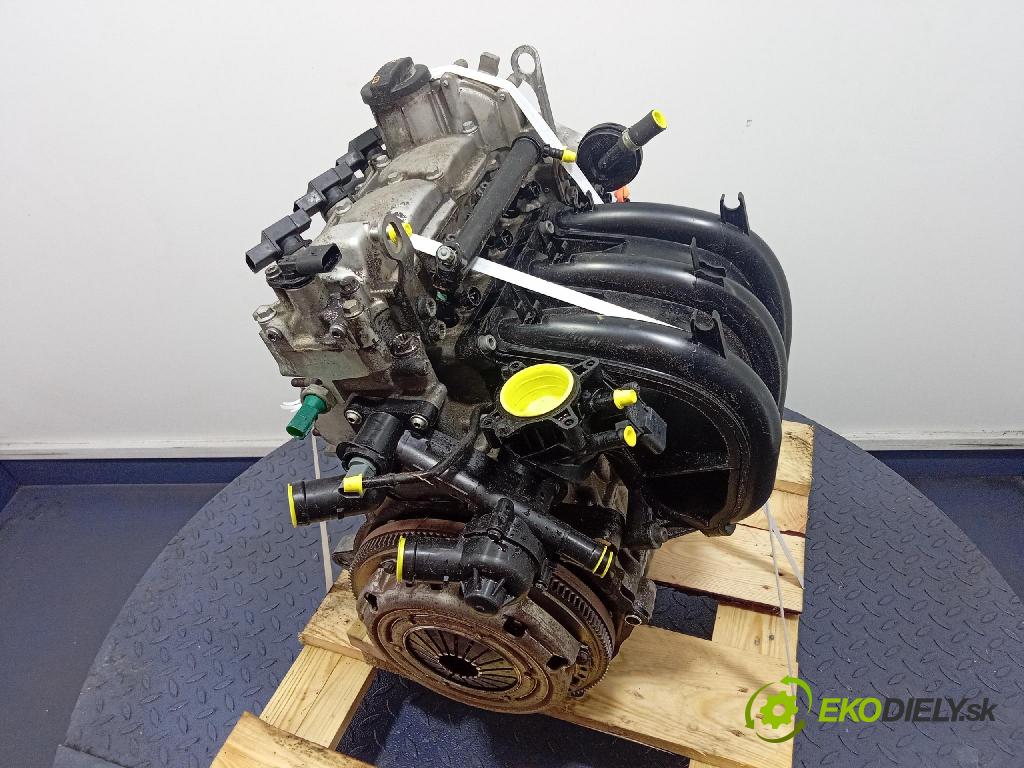 Skoda Fabia 2011 motor Benzín CHF