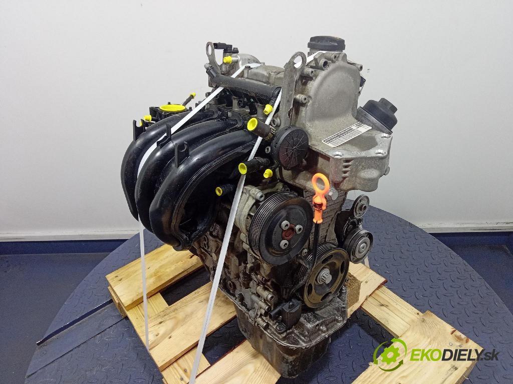 Skoda Fabia 2011 motor Benzín CHF