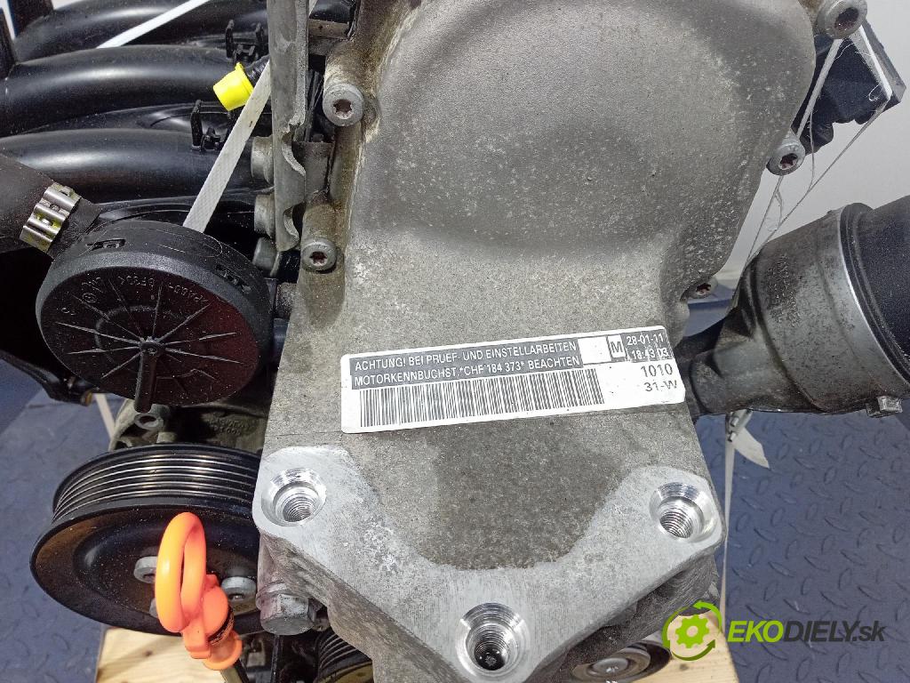 Skoda Fabia 2011 motor Benzín CHF