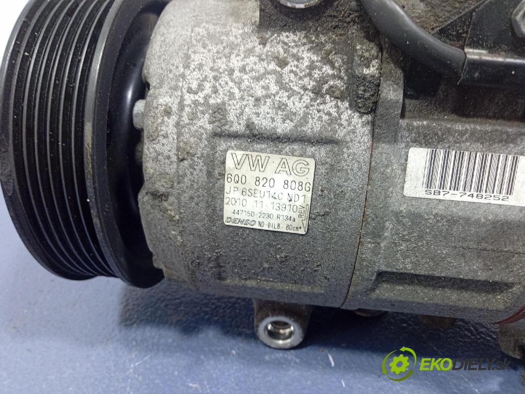 Skoda Fabia 2011 Kompresor: Klimatizácia: 6Q0820808G